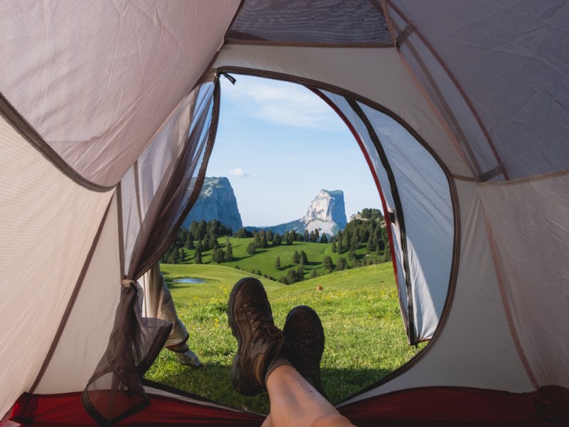 3 jours de trek en bivouac dans le&nbsp;Vercors