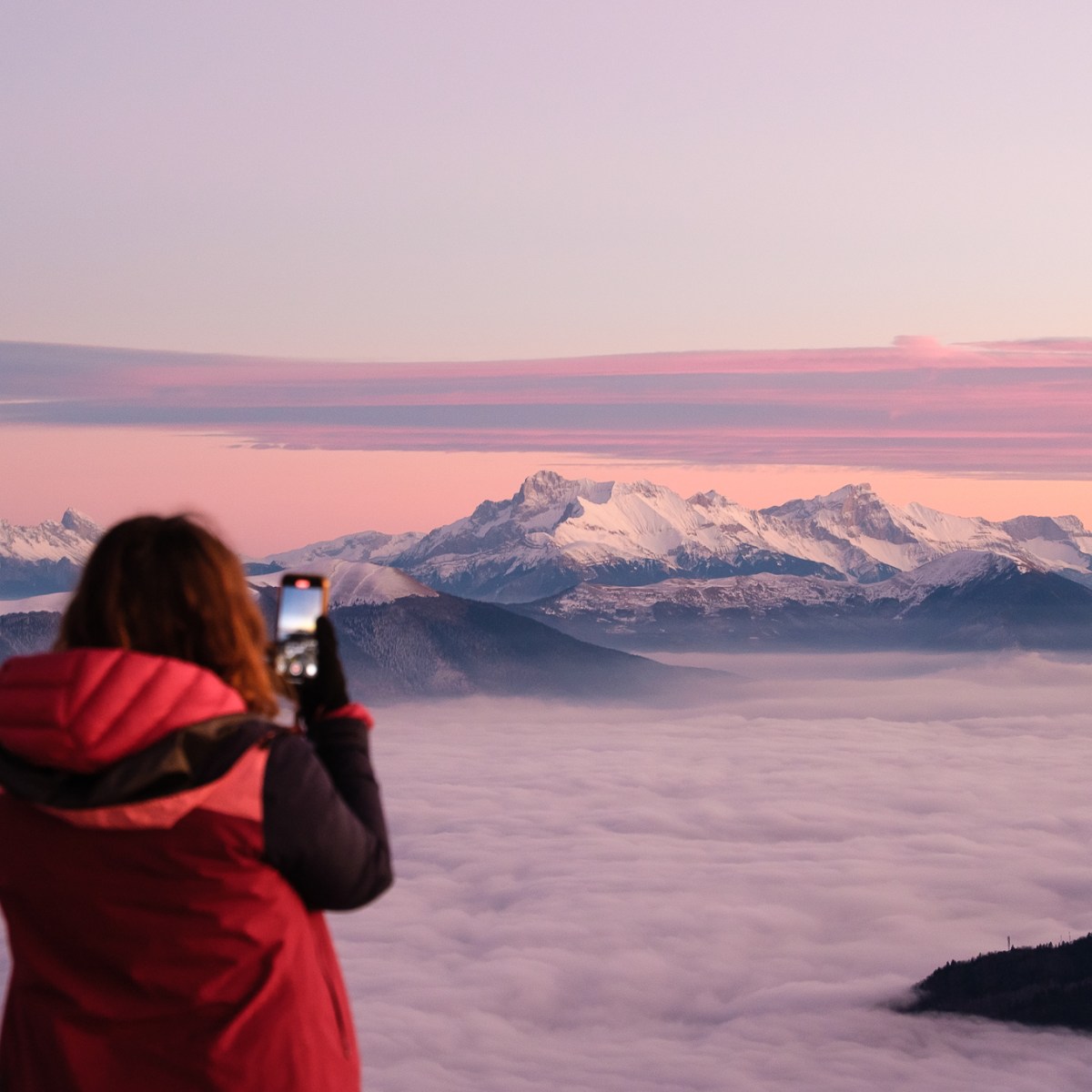 Les meilleurs endroits pour observer une mer de nuages près de&nbsp;Grenoble