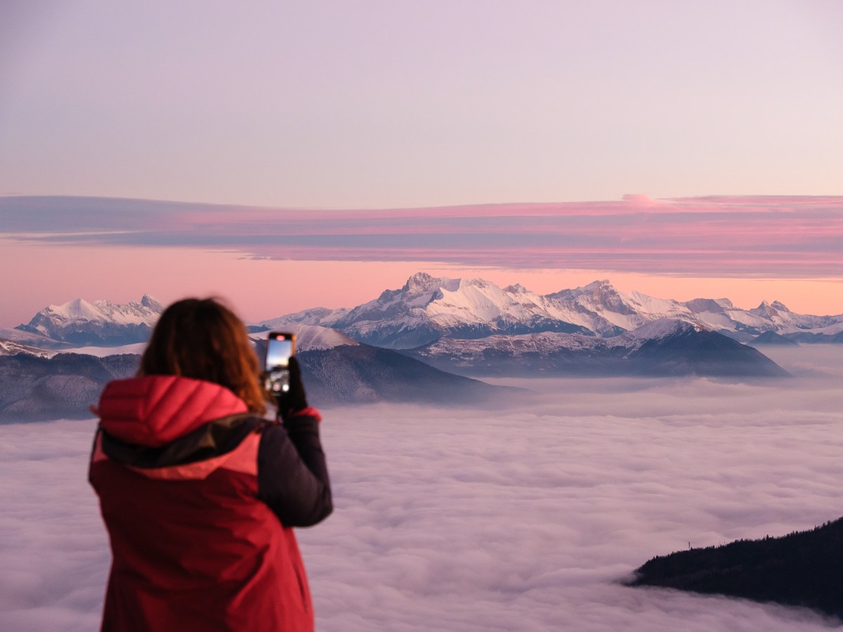 Les meilleurs endroits pour observer une mer de nuages près de&nbsp;Grenoble