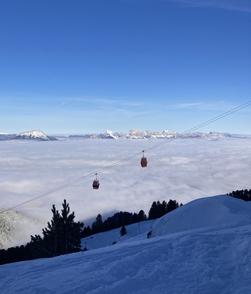 où voir une mer de nuages facilement