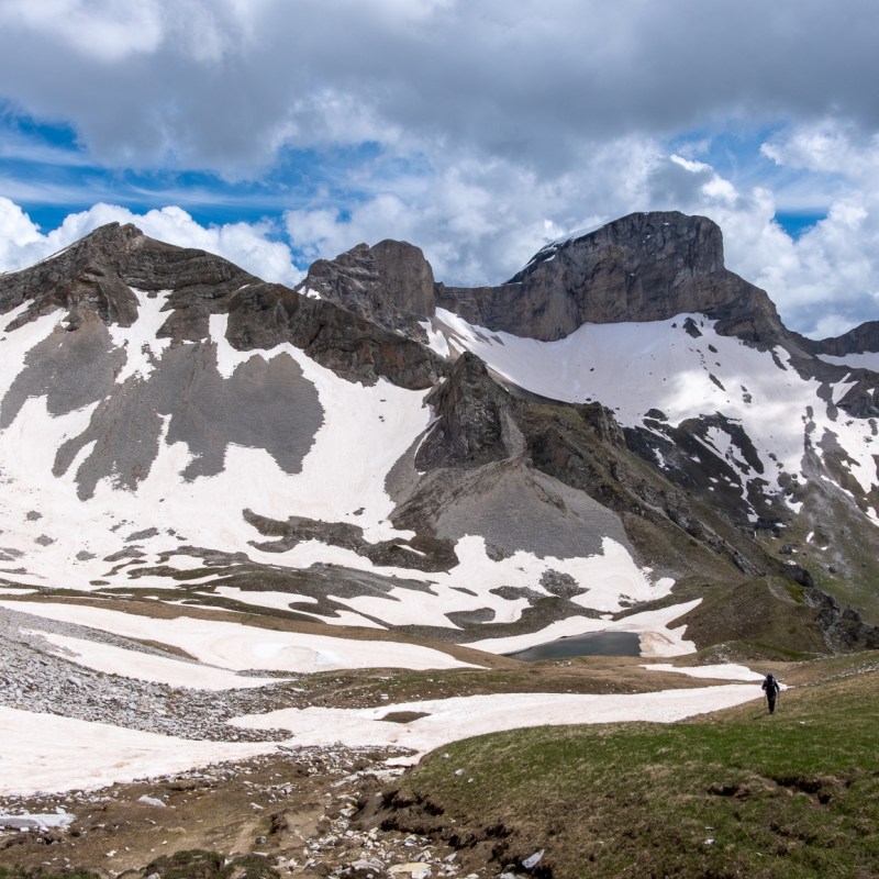 Weekend en voiture aménagée : Dévoluy et Vercors&nbsp;Sud
