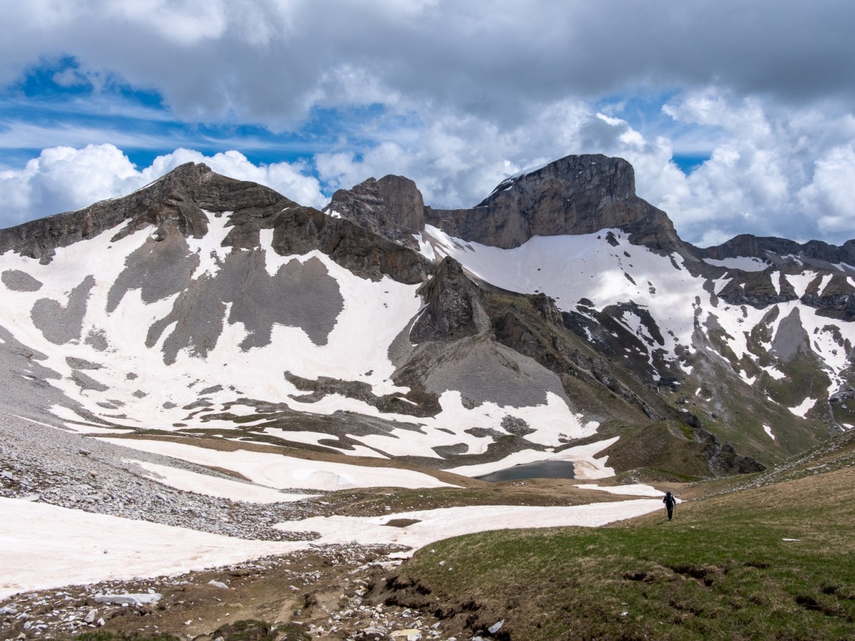 Weekend en voiture aménagée : Dévoluy et Vercors&nbsp;Sud