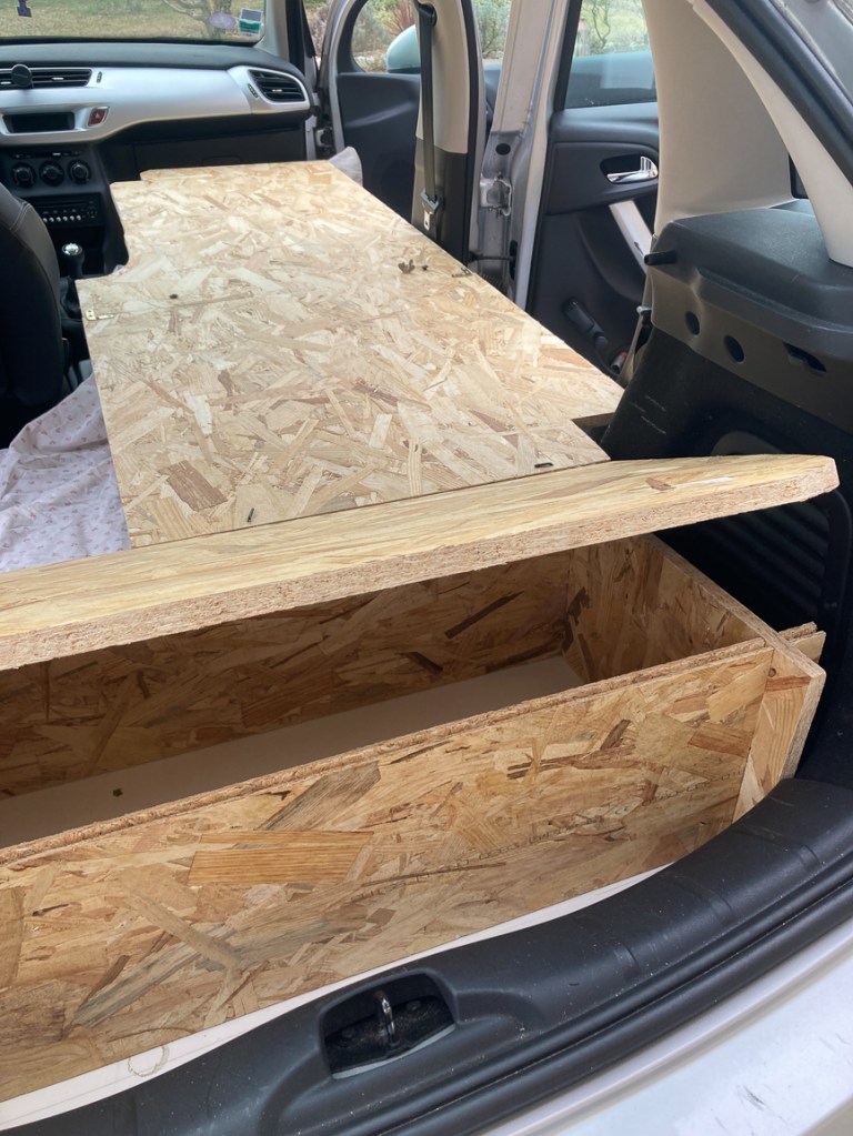 aménager voiture pour dormir