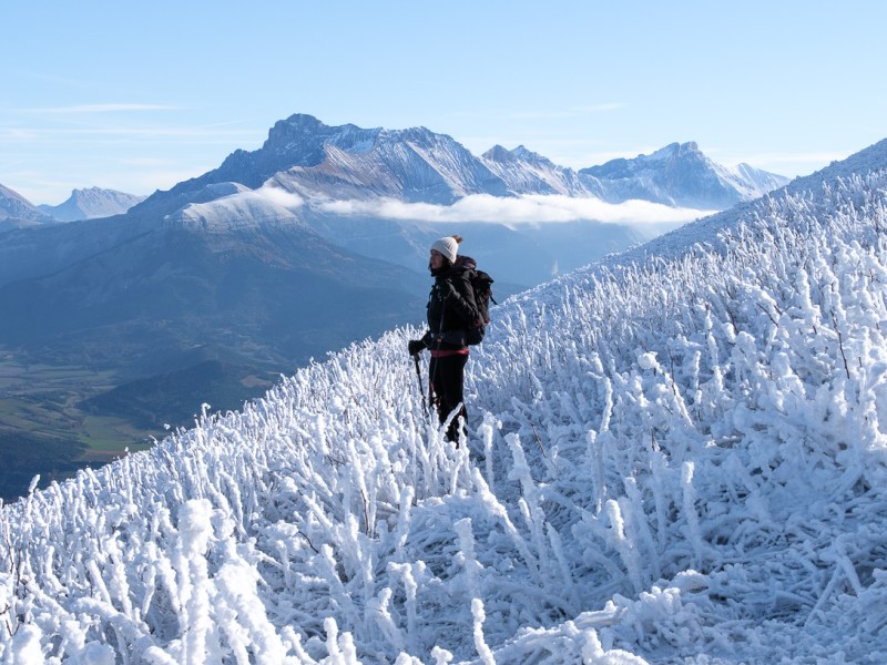 12 idées de randonnées raquettes autour de&nbsp;Grenoble
