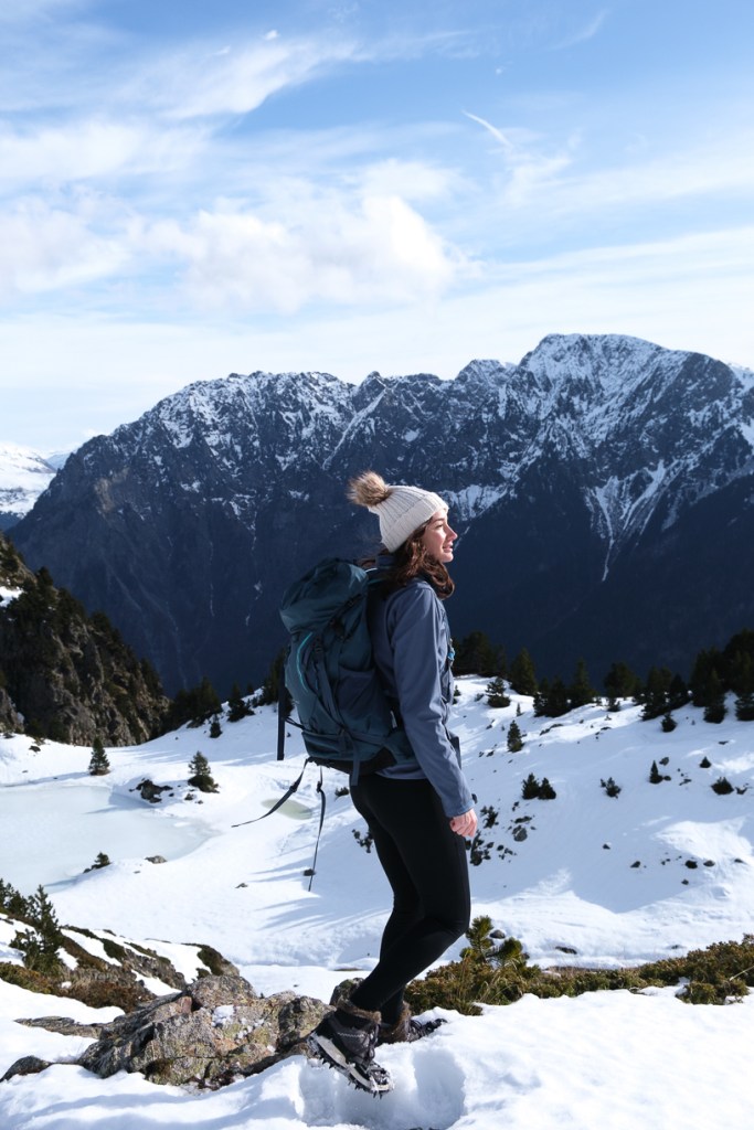 belledonne randonnée raquette