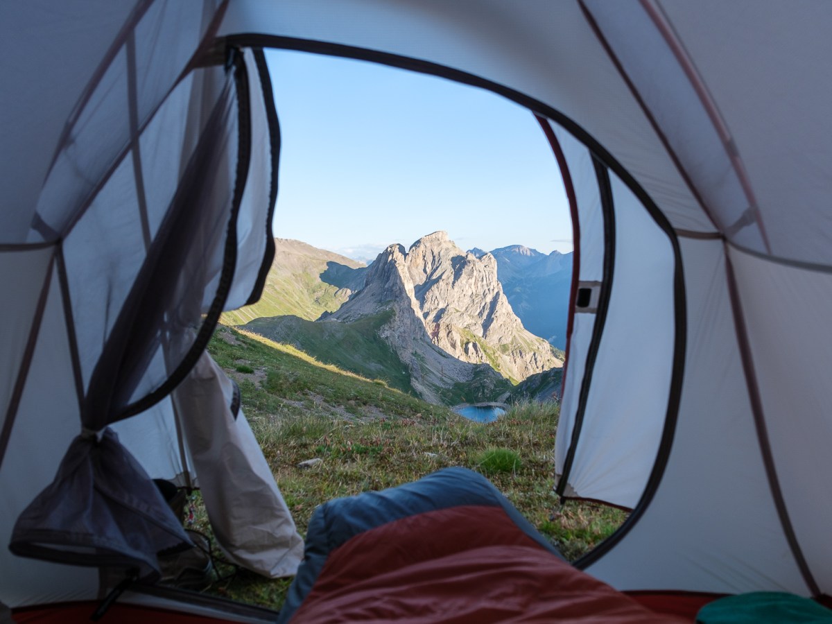 3 jours de trek en bivouac autour des&nbsp;Cerces