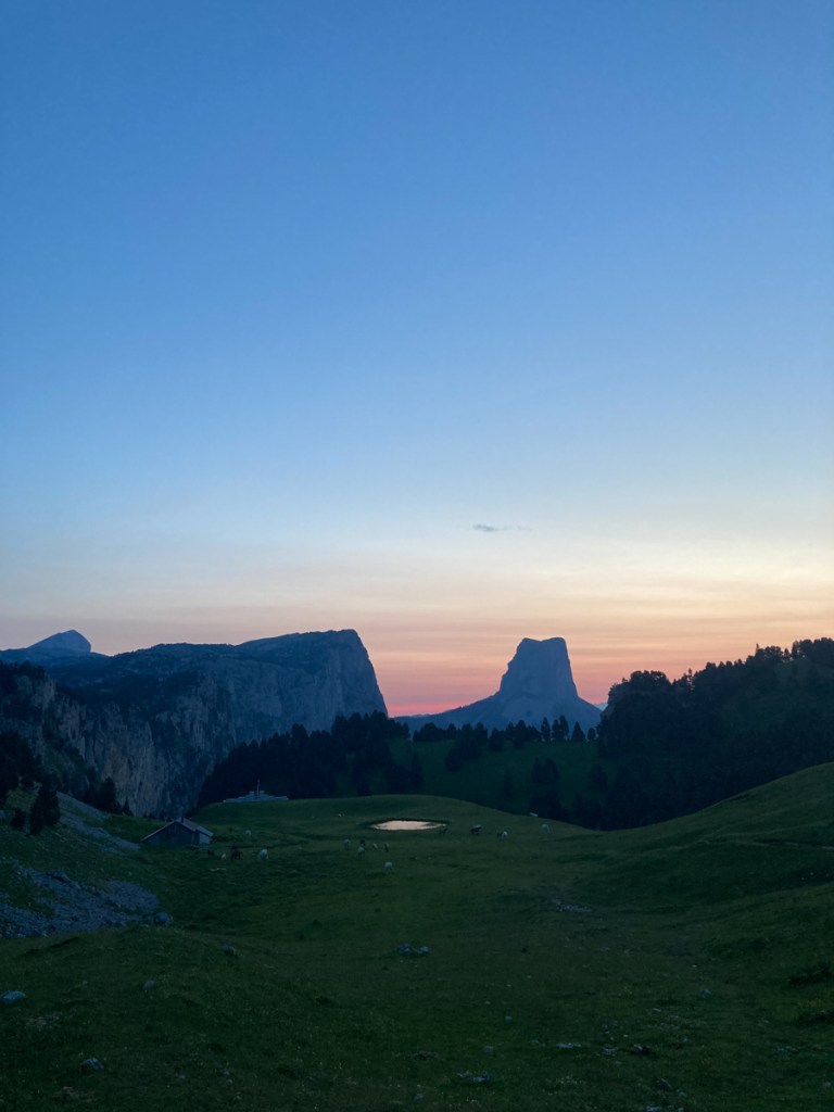 trek vercors paysage 