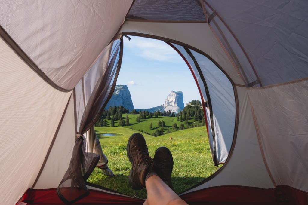 trek accessible en train vercors