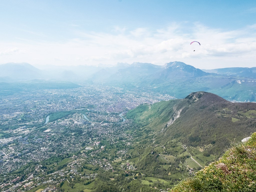 vue depuis le st eynard