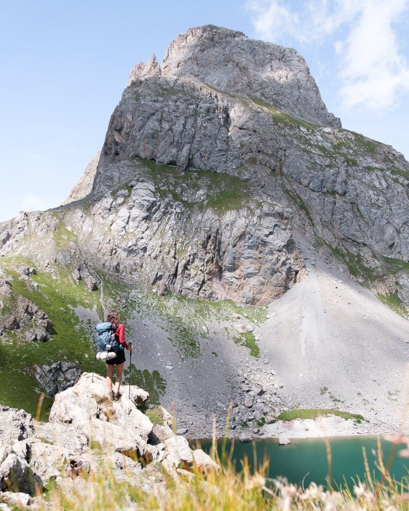 randonner dans le massif des cerces