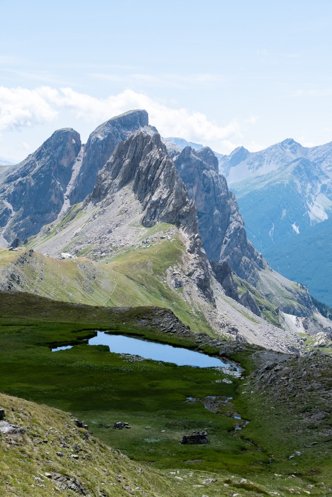 massif des cerces en transport en commun