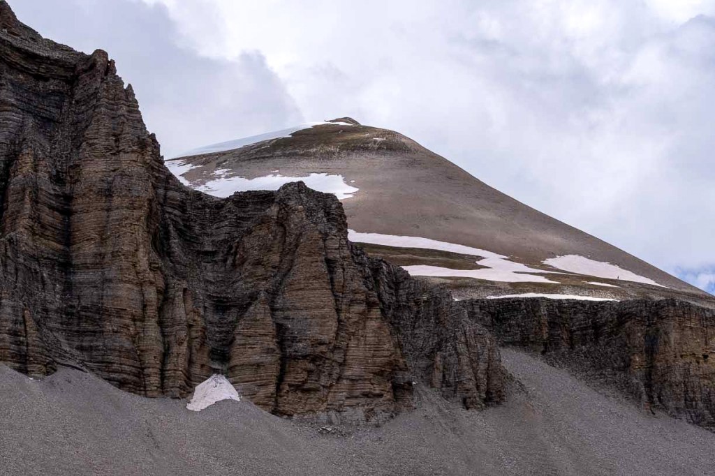 massif du devoluy dans les alpes