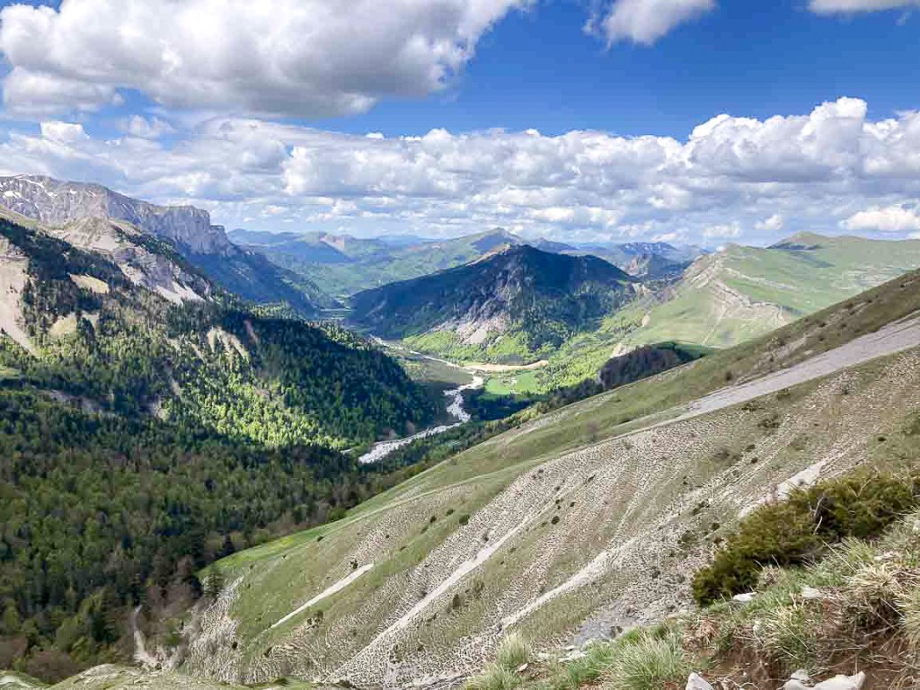 itinéraire tour du dévoluy