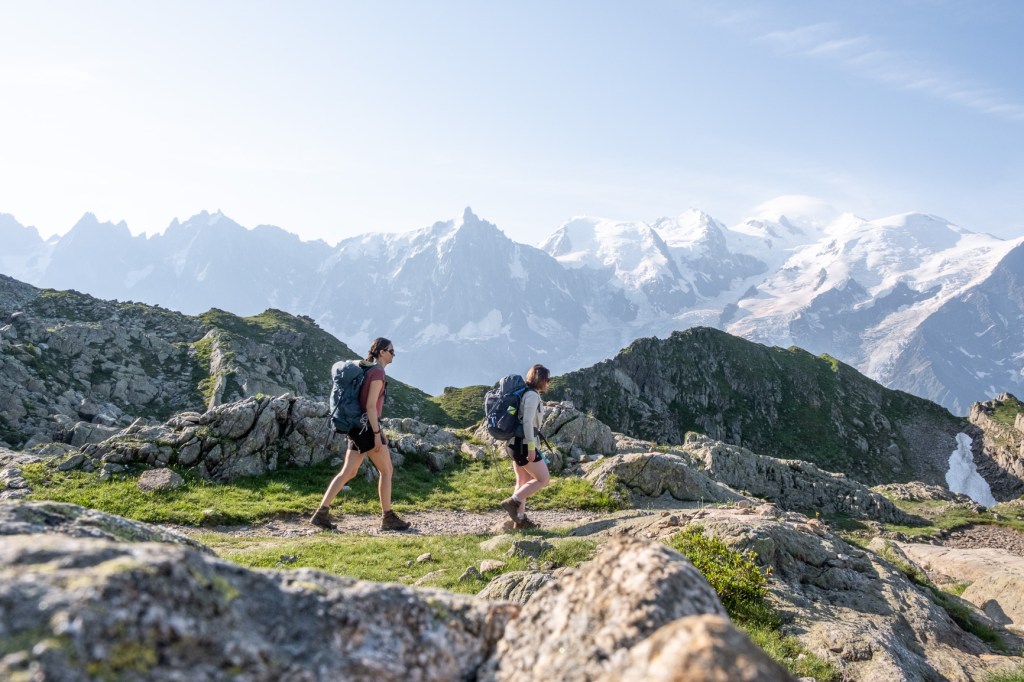 randonner sans voiture mobilité douce