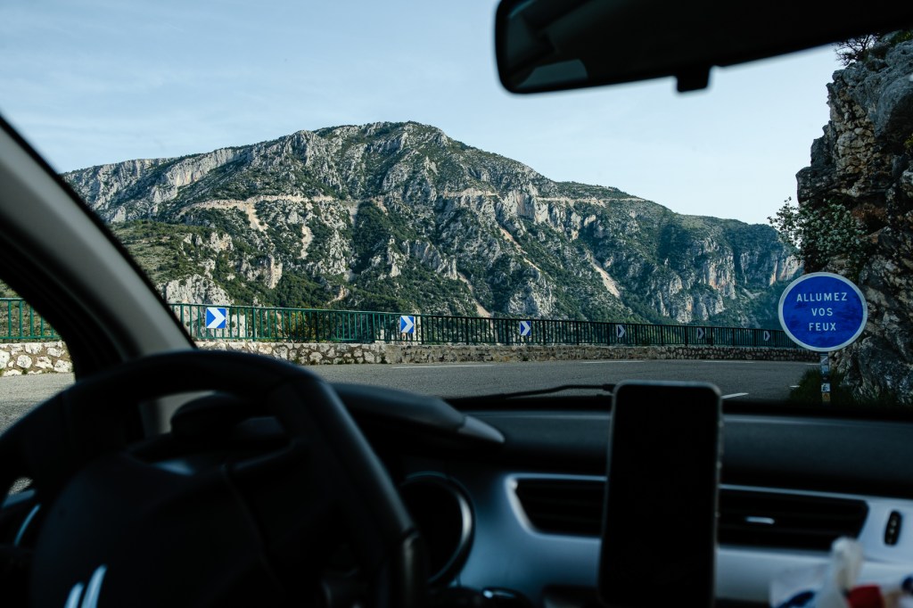 road trip corniche sublime gorges du verdon