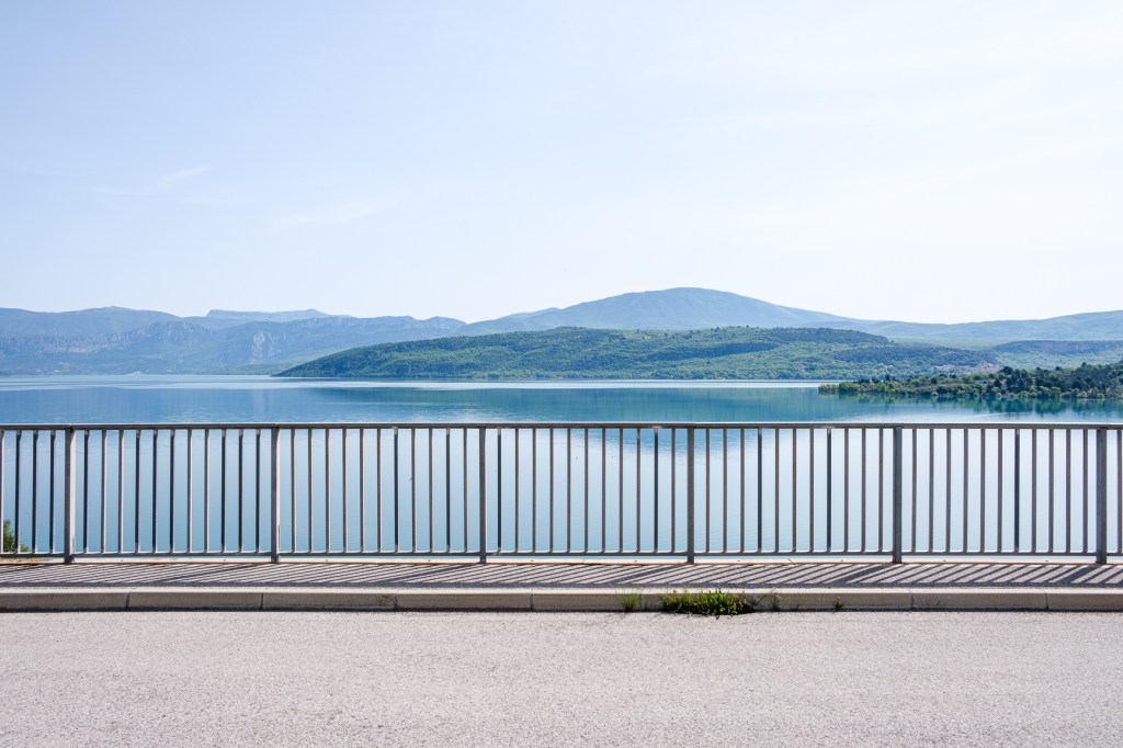 lac de sainte croix dans le verdon