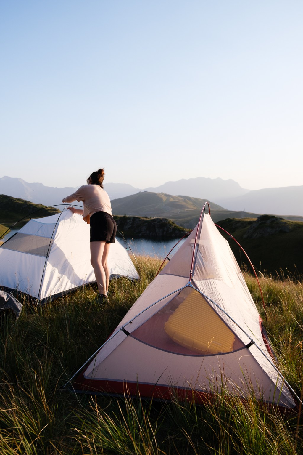 quelle tente choisir pour le bivouac