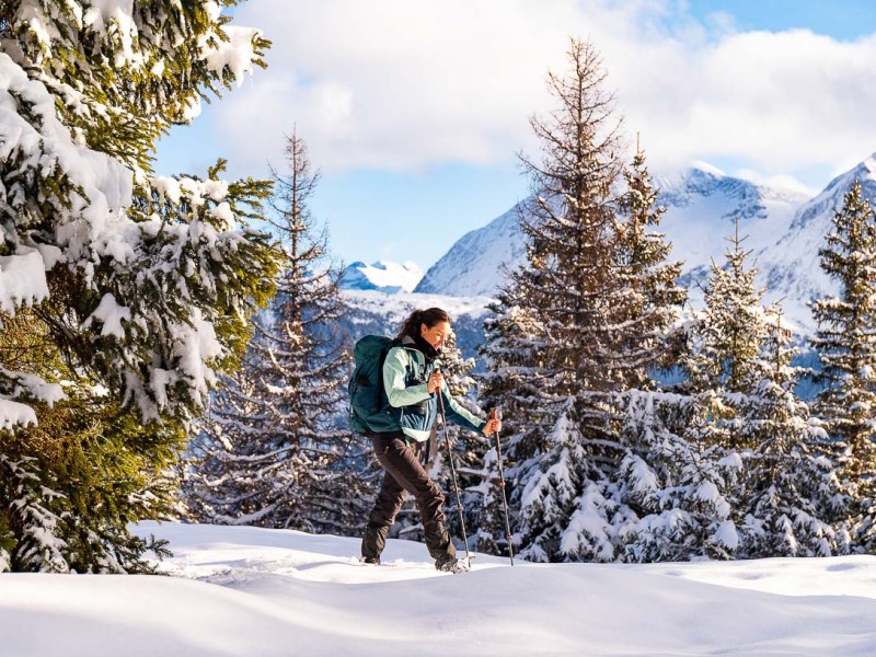 Randonnée raquettes à Chamrousse : itinéraire&nbsp;facile