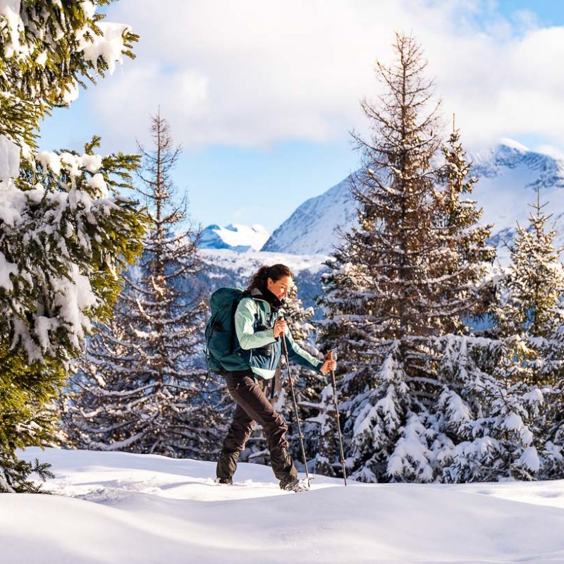 Randonnée raquettes à Chamrousse : itinéraire&nbsp;facile
