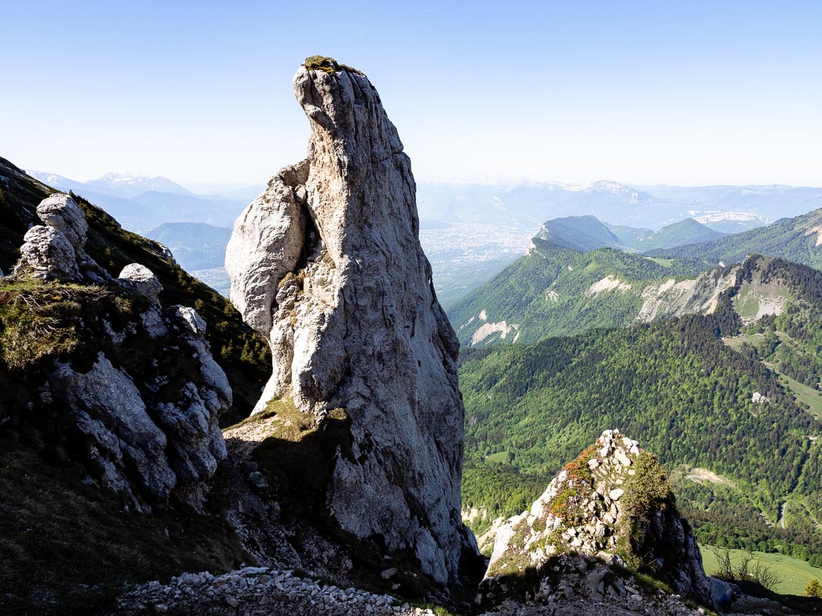 Chartreuse : randonnée panoramique à la Dent de Crolles